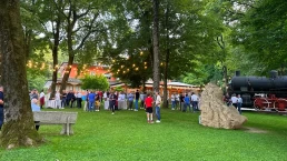 persone parco ricevimento