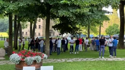 persone evento parco