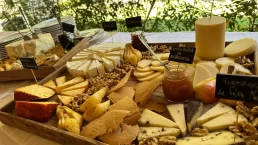 formaggi affettati buffet