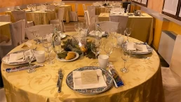 tavolo rotondo matrimonio