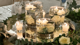 candele decorazioni cerimonie