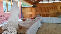 bicchieri tavoli matrimonio