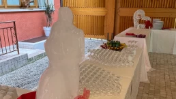 bicchieri tavolo ricevimento matrimonio