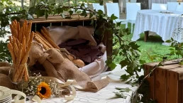 decori tavolo matrimonio