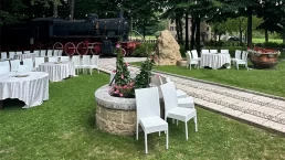 sedie tavoli matrimonio