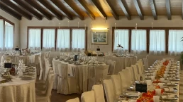 sala da pranzo matrimonio