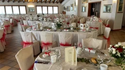sala da pranzo matrimonio