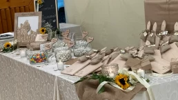 tavolo bonboniere matrimonio la beccaccia