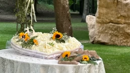 torta a cuore la beccaccia