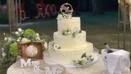 matrimonio torta tre piani la beccaccia