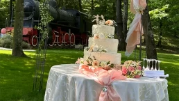 torta tre piani la beccaccia