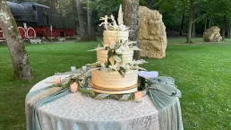 torta tre piani matrimonio la beccaccia