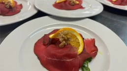 manzo al tai antipasto