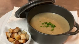 zuppa ai porcini